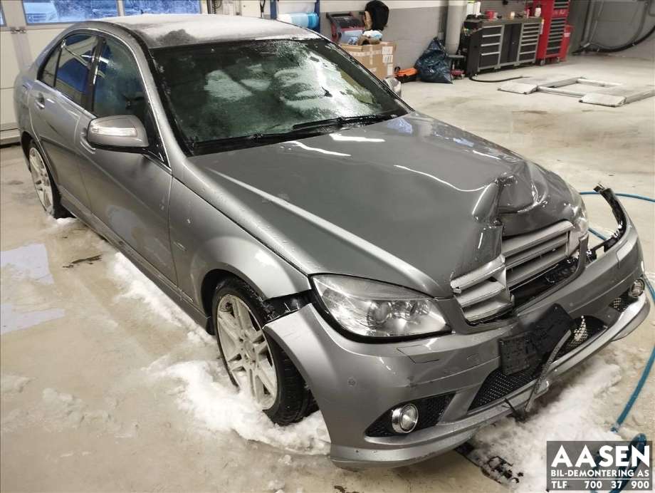Mercedes C-Klasse 2007-2011 (Fase 1) (W204) (W204), Motorkode: 646811, Girkassekode: 