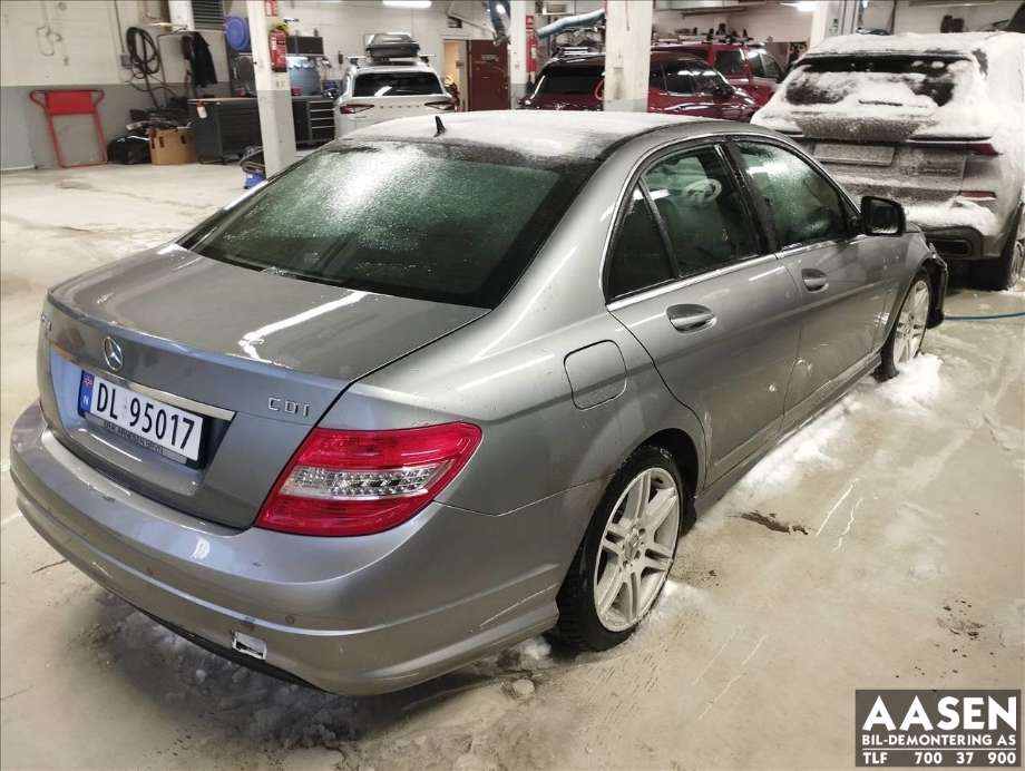 Mercedes C-Klasse 2007-2011 (Fase 1) (W204) (W204), Motorkode: 646811, Girkassekode: 