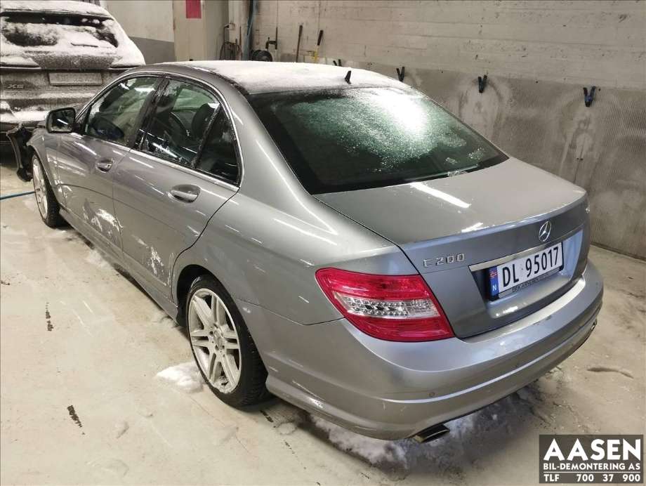 Mercedes C-Klasse 2007-2011 (Fase 1) (W204) (W204), Motorkode: 646811, Girkassekode: 