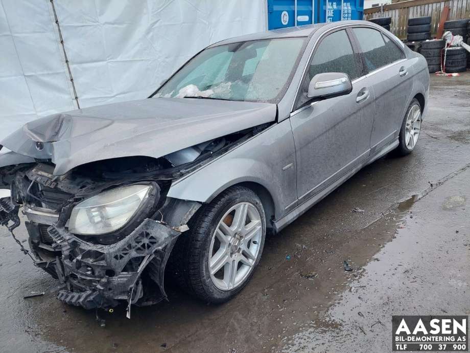 Mercedes C-Klasse 2007-2011 (Fase 1) (W204) (W204), Motorkode: 646811, Girkassekode: 