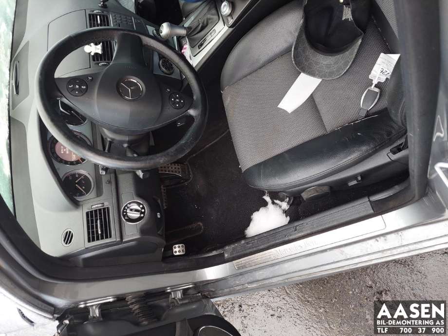 Mercedes C-Klasse 2007-2011 (Fase 1) (W204) (W204), Motorkode: 646811, Girkassekode: 
