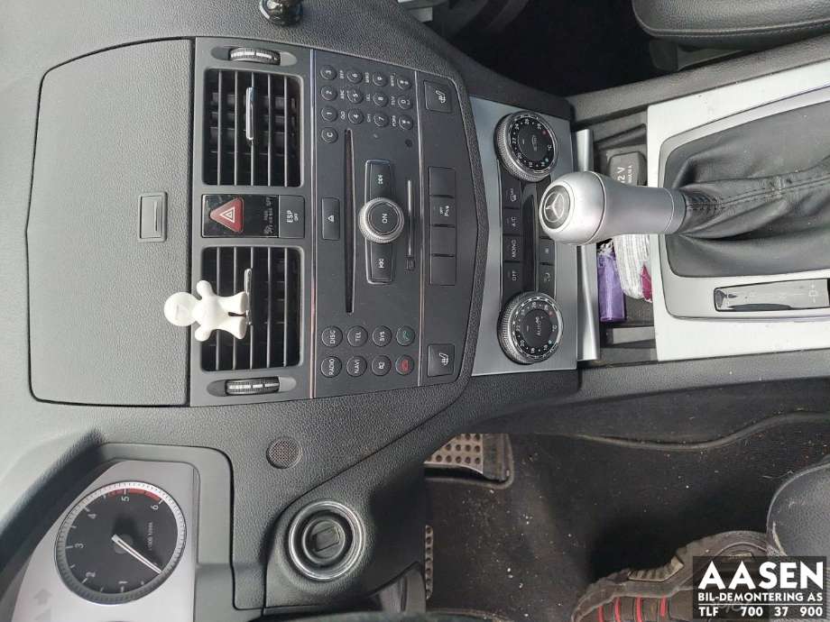 Mercedes C-Klasse 2007-2011 (Fase 1) (W204) (W204), Motorkode: 646811, Girkassekode: 