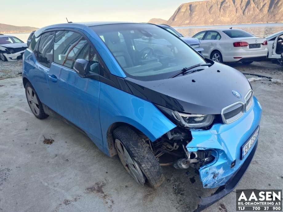 BMW i3, 2013-2022  delebil , Motorkode: IB1P25B