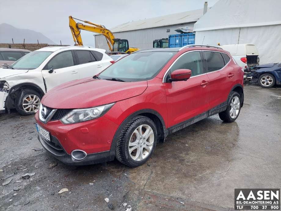 Nissan Qashqai 2014-2021 (Type II) , Motorkode: HRA2, Girkassekode: 31020X426A
