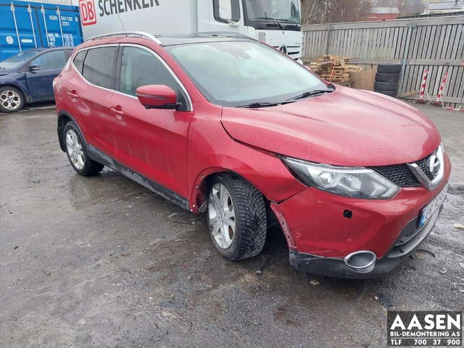 Nissan Qashqai 2014-2021 (Type II) , Motorkode: HRA2, Girkassekode: 31020X426A