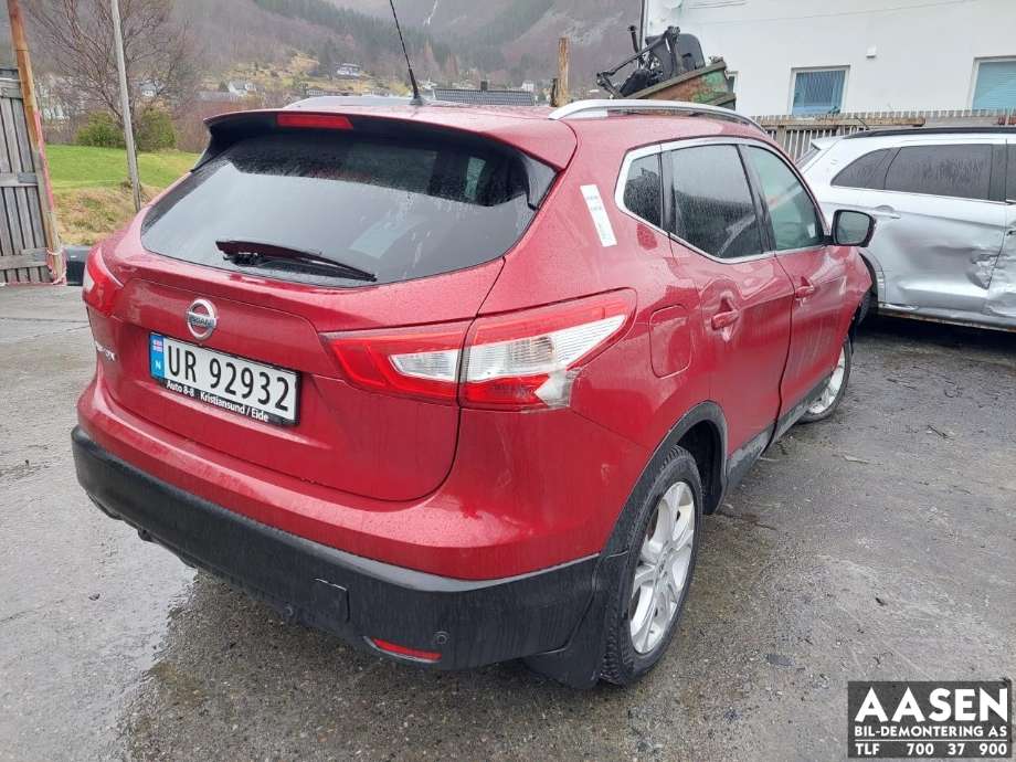 Nissan Qashqai 2014-2021 (Type II) , Motorkode: HRA2, Girkassekode: 31020X426A