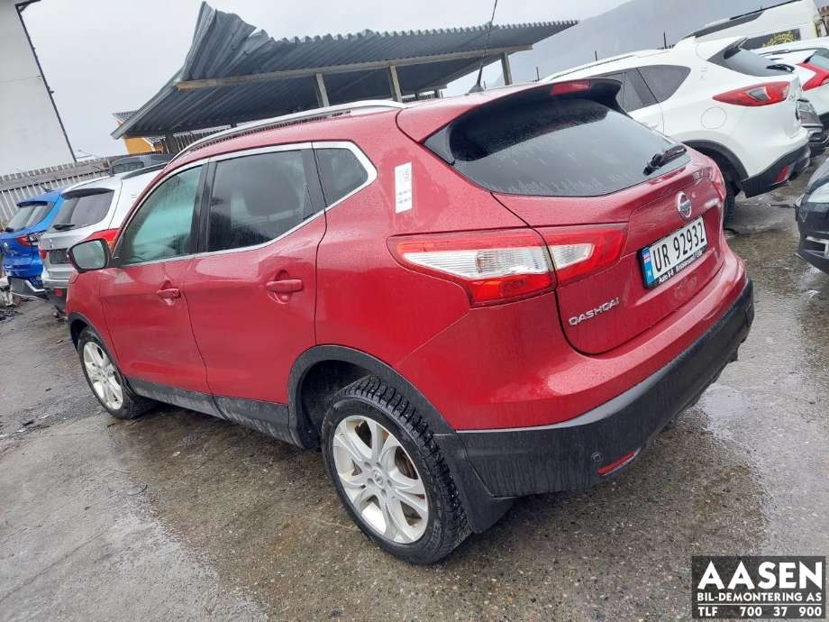 Nissan Qashqai 2014-2021 (Type II) , Motorkode: HRA2, Girkassekode: 31020X426A