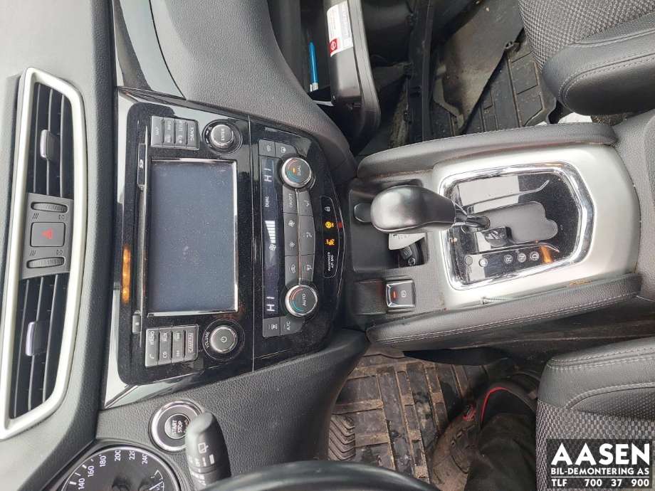 Nissan Qashqai 2014-2021 (Type II) , Motorkode: HRA2, Girkassekode: 31020X426A