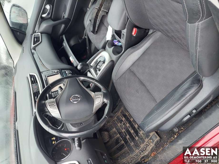 Nissan Qashqai 2014-2021 (Type II) , Motorkode: HRA2, Girkassekode: 31020X426A