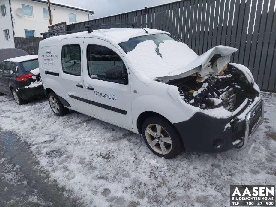 Renault Kangoo, 2008-2021 (Type II)  delebil , Motorkode: K9K B6