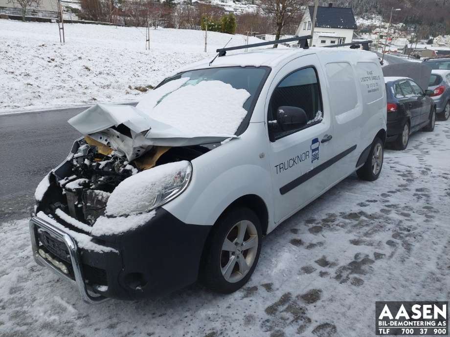 Renault Kangoo 2008-2021 (Type II) , Motorkode: K9K B6, Girkassekode: 