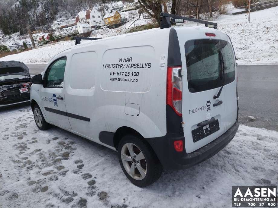 Renault Kangoo 2008-2021 (Type II) , Motorkode: K9K B6, Girkassekode: 