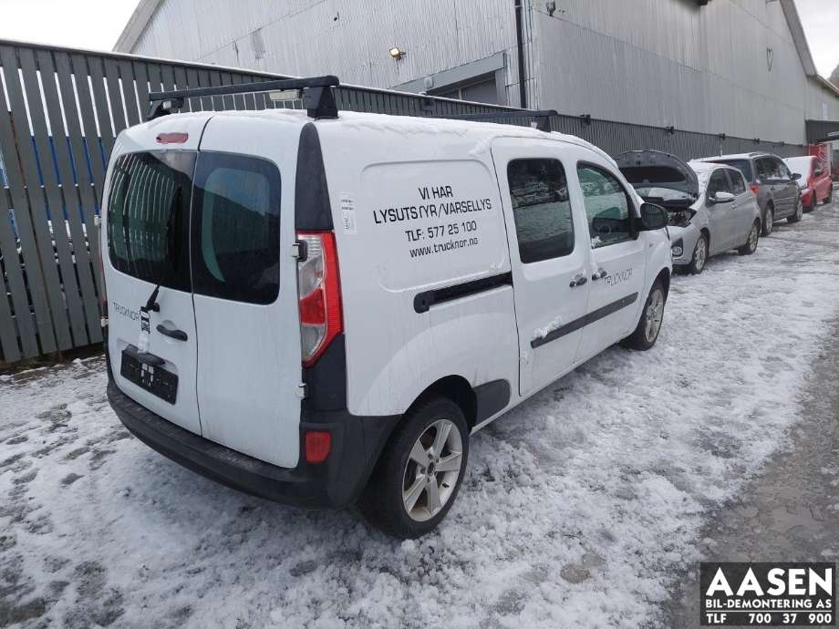 Renault Kangoo 2008-2021 (Type II) , Motorkode: K9K B6, Girkassekode: 
