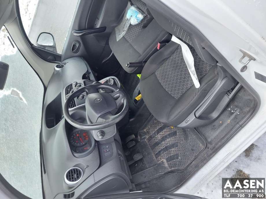 Renault Kangoo 2008-2021 (Type II) , Motorkode: K9K B6, Girkassekode: 