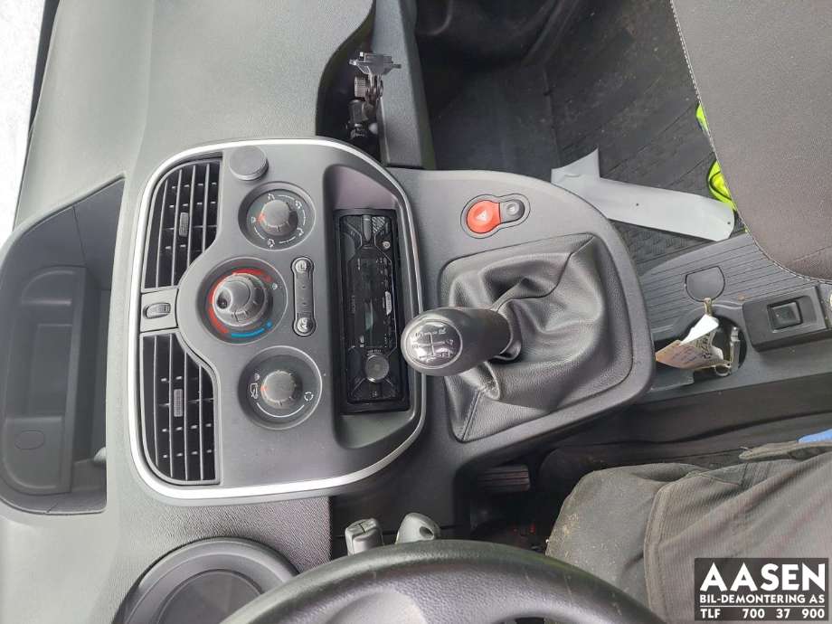 Renault Kangoo 2008-2021 (Type II) , Motorkode: K9K B6, Girkassekode: 