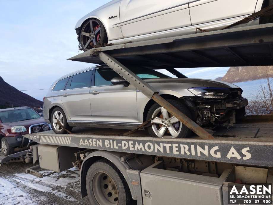 VW Passat 2015-2019 (Fase 1) (B8) (B8), Motorkode: CUKC, Girkassekode: RXG