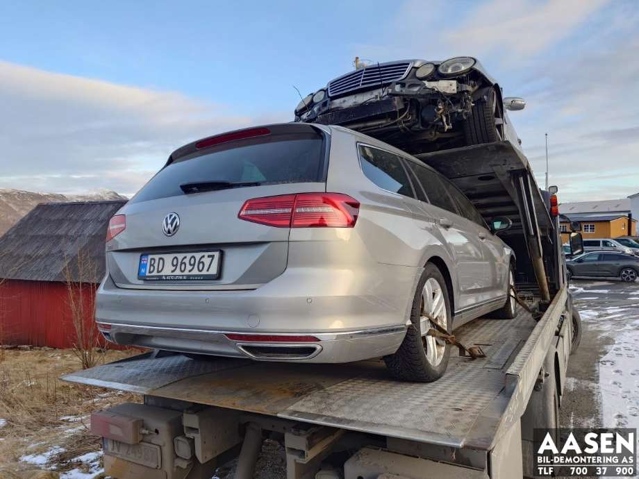 VW Passat 2015-2019 (Fase 1) (B8) (B8), Motorkode: CUKC, Girkassekode: RXG