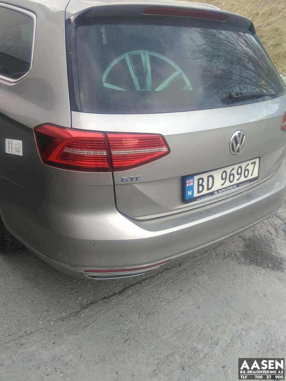 VW Passat 2015-2019 (Fase 1) (B8) (B8), Motorkode: CUKC, Girkassekode: RXG