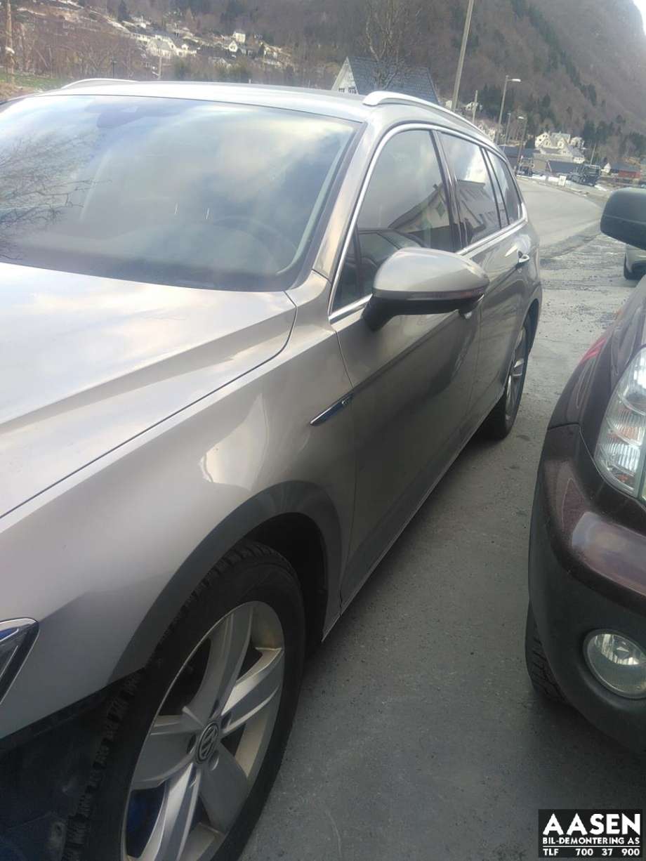 VW Passat 2015-2019 (Fase 1) (B8) (B8), Motorkode: CUKC, Girkassekode: RXG