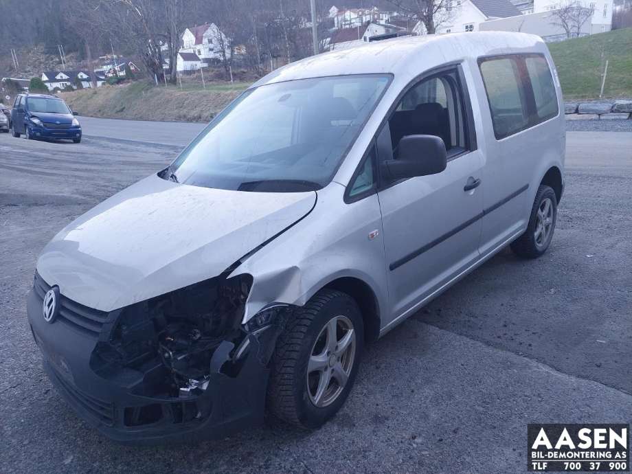 VW Caddy 2010-2015 (Type III, Fase 2) , Motorkode: CFHF, Girkassekode: NFQ