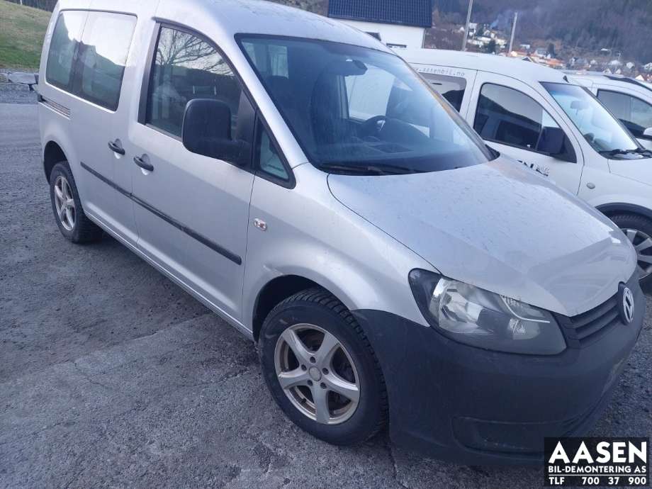 VW Caddy 2010-2015 (Type III, Fase 2) , Motorkode: CFHF, Girkassekode: NFQ