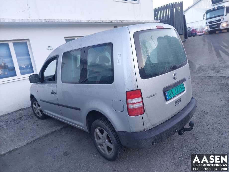 VW Caddy 2010-2015 (Type III, Fase 2) , Motorkode: CFHF, Girkassekode: NFQ