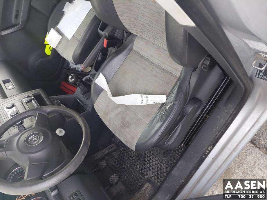 VW Caddy 2010-2015 (Type III, Fase 2) , Motorkode: CFHF, Girkassekode: NFQ