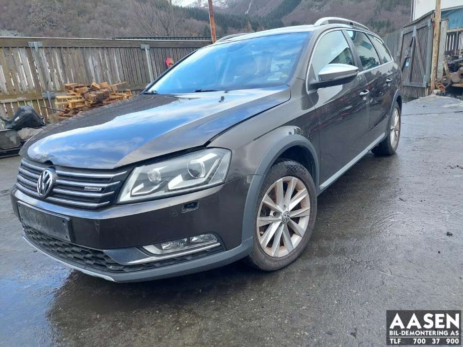 VW Passat 2011-2015 (B7) (B7), Motorkode: CFFB, Girkassekode: MKH