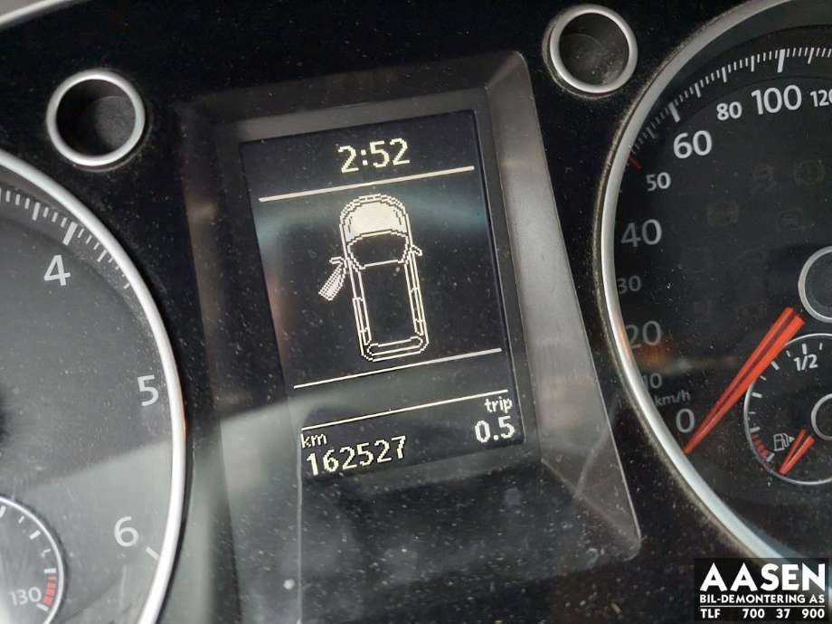 VW Passat 2011-2015 (B7) (B7), Motorkode: CFFB, Girkassekode: MKH