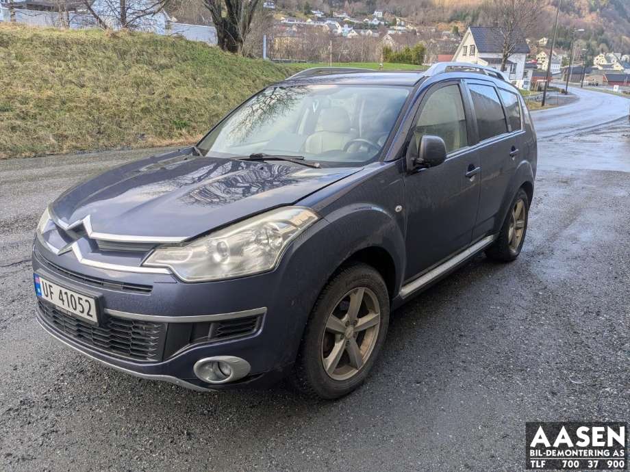 Citroën C-Crosser 2007-2012 , Motorkode: 4HN, Girkassekode: 