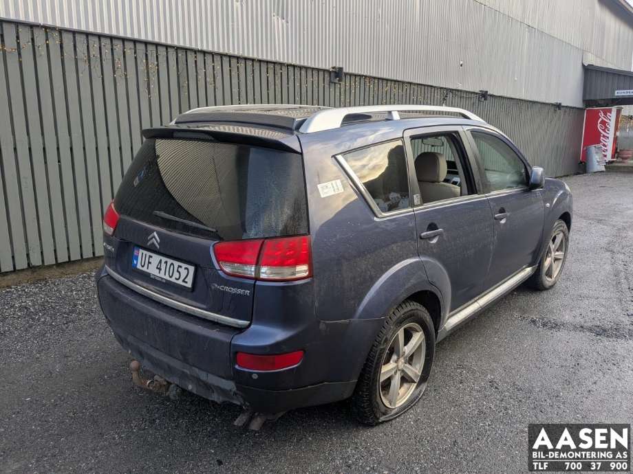 Citroën C-Crosser 2007-2012 , Motorkode: 4HN, Girkassekode: 