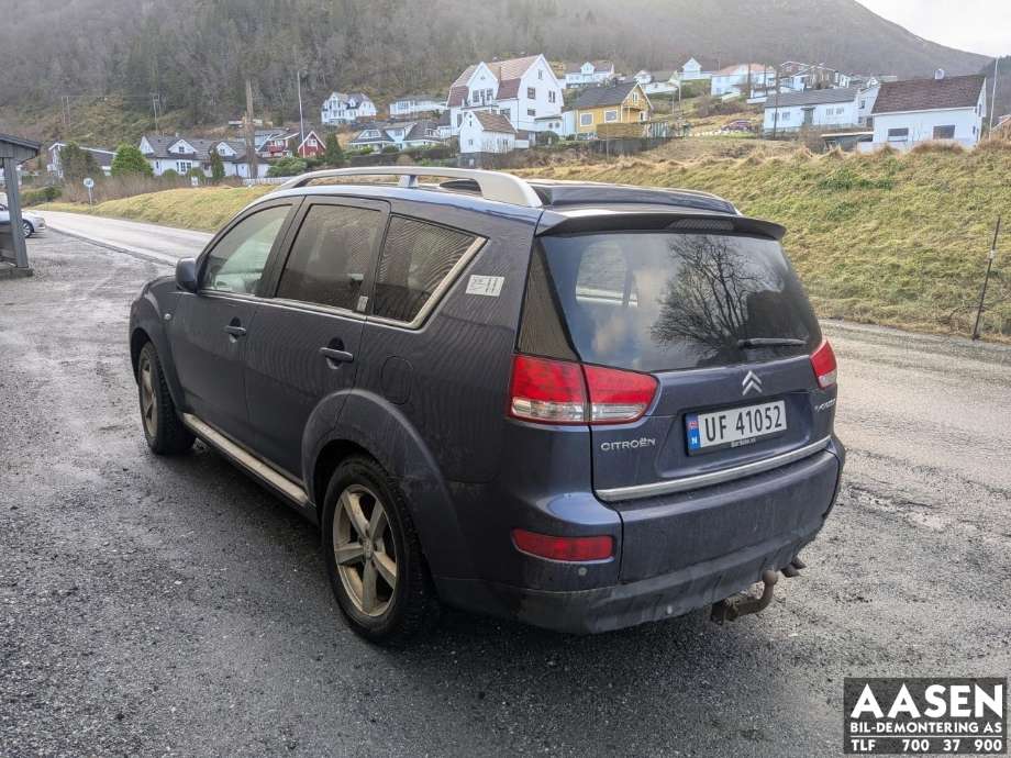 Citroën C-Crosser 2007-2012 , Motorkode: 4HN, Girkassekode: 