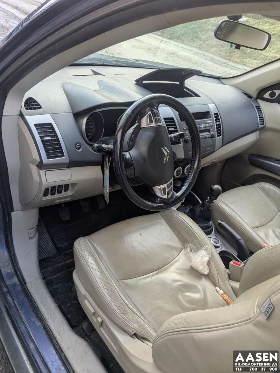 Citroën C-Crosser 2007-2012 , Motorkode: 4HN, Girkassekode: 