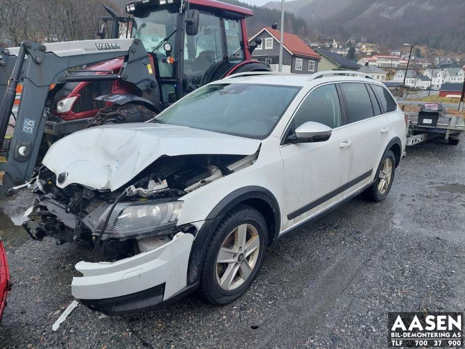 Škoda Octavia 2013-2016 (Type III, Fase 1) , Motorkode: CUNA, Girkassekode: QSL