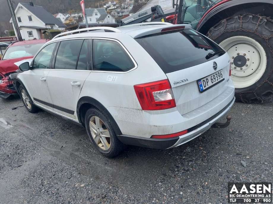 Škoda Octavia 2013-2016 (Type III, Fase 1) , Motorkode: CUNA, Girkassekode: QSL