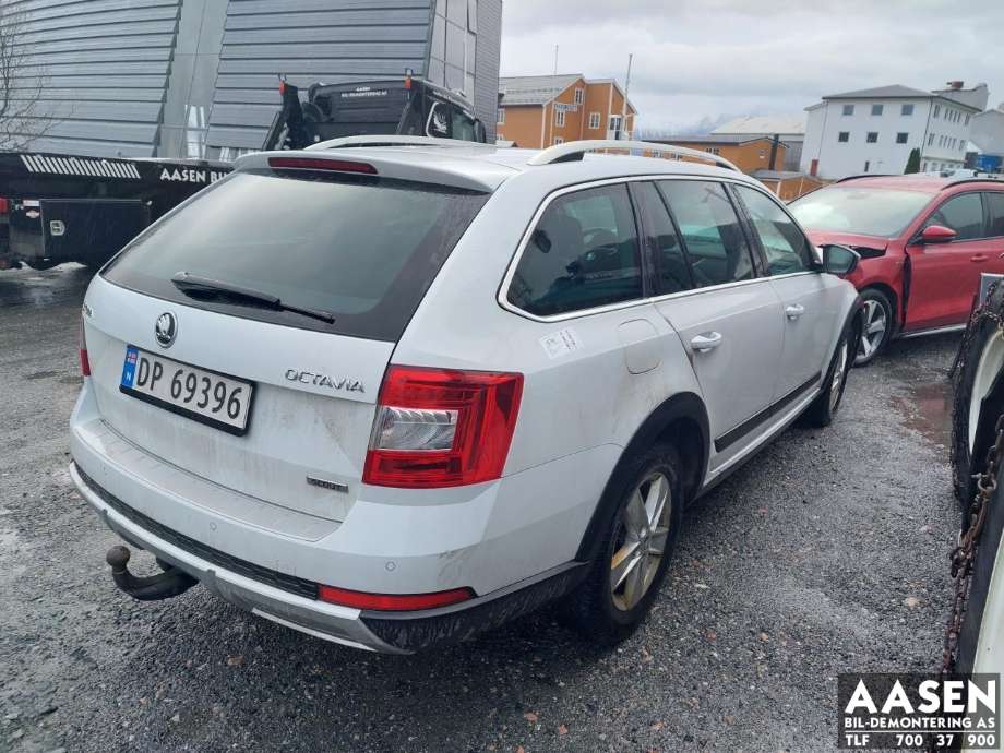 Škoda Octavia 2013-2016 (Type III, Fase 1) , Motorkode: CUNA, Girkassekode: QSL