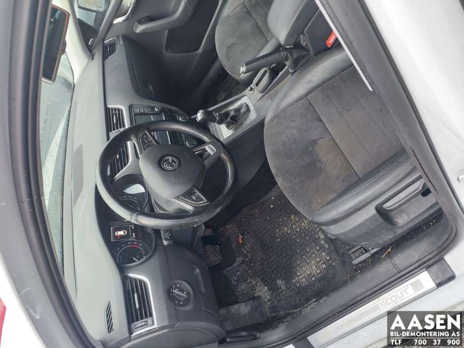Škoda Octavia 2013-2016 (Type III, Fase 1) , Motorkode: CUNA, Girkassekode: QSL