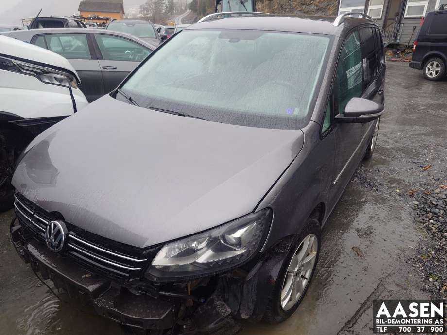 VW Touran 2010-2015 (Type I, Fase 3) , Motorkode: CFHC, Girkassekode: MSV