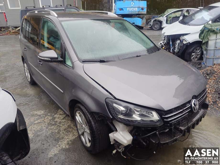 VW Touran 2010-2015 (Type I, Fase 3) , Motorkode: CFHC, Girkassekode: MSV