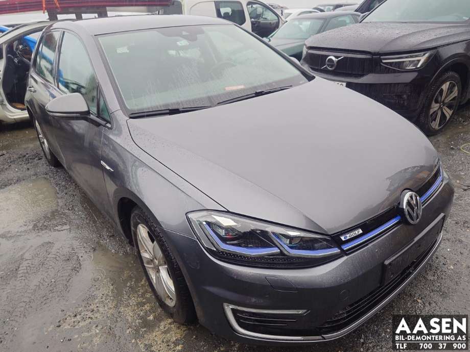 VW e-Golf, 2017-2020 (Fase 2)  delebil , Motorkode: EAZ