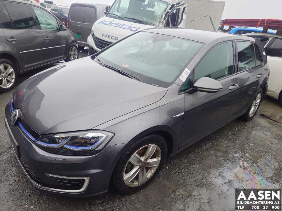 VW e-Golf 2017-2020 (Fase 2) , Motorkode: EAZ, Girkassekode: 