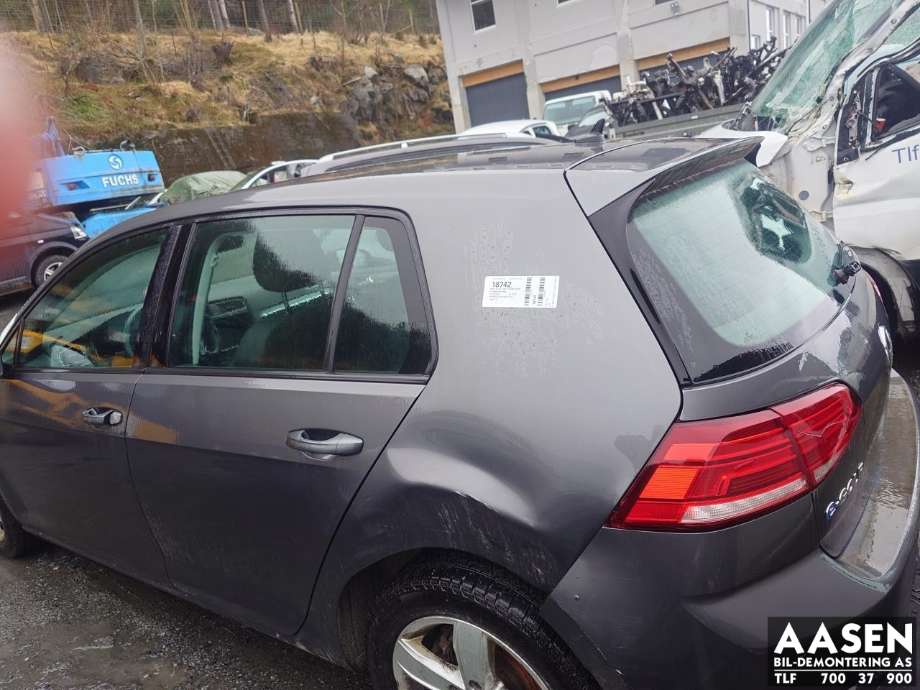 VW e-Golf 2017-2020 (Fase 2) , Motorkode: EAZ, Girkassekode: 