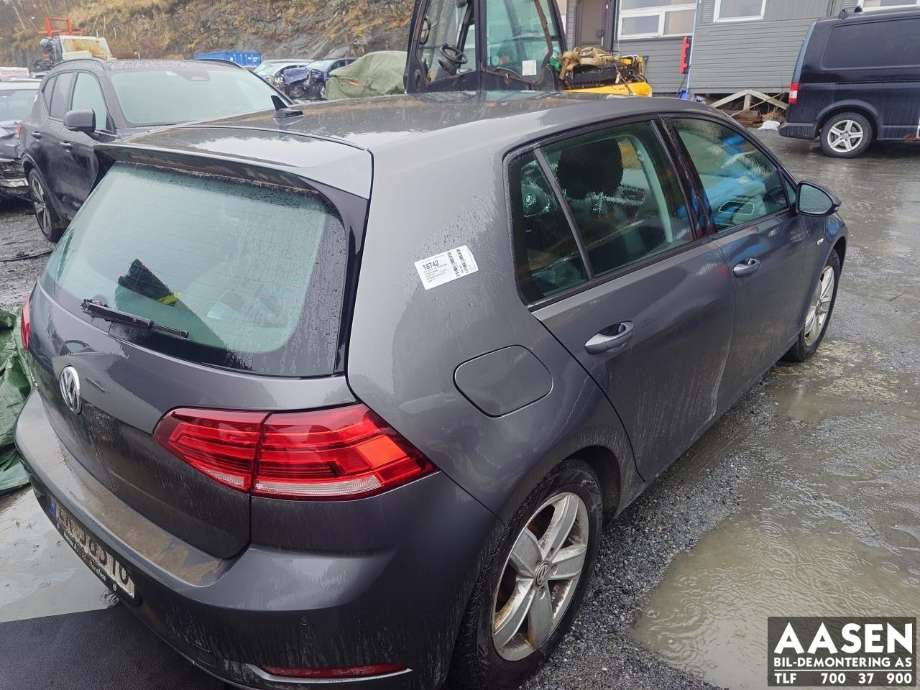 VW e-Golf 2017-2020 (Fase 2) , Motorkode: EAZ, Girkassekode: 