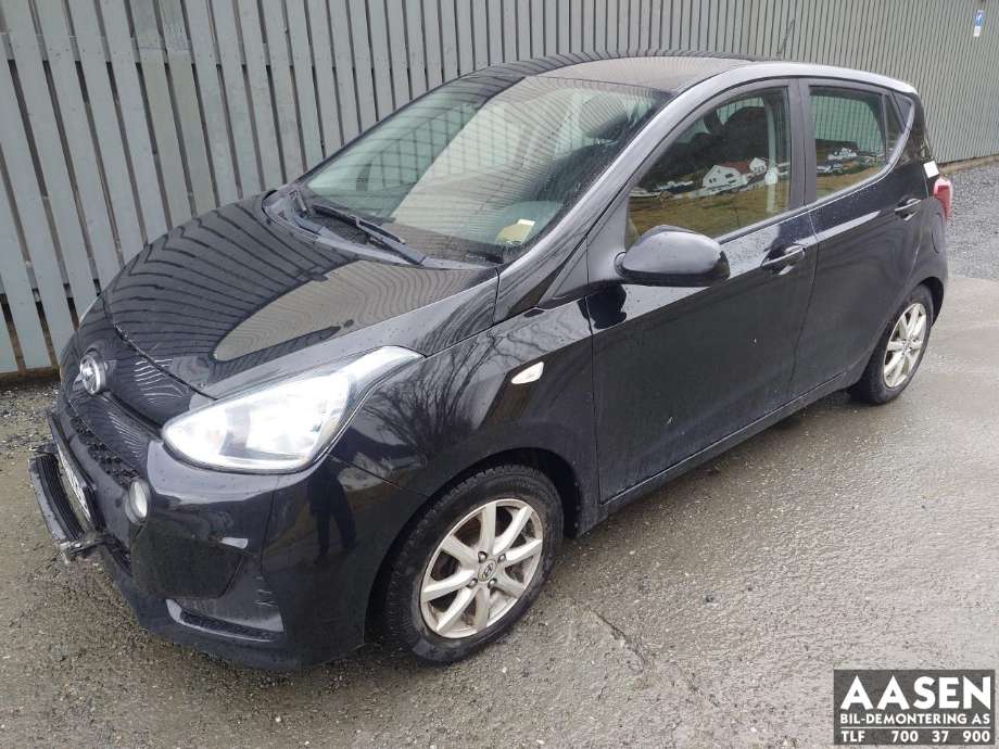 Hyundai i10 2014-2018 (Type II) , Motorkode: G3LA-6I, Girkassekode: 