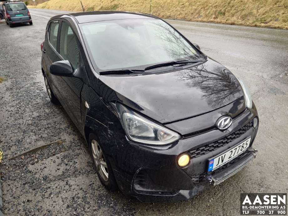 Hyundai i10 2014-2018 (Type II) , Motorkode: G3LA-6I, Girkassekode: 
