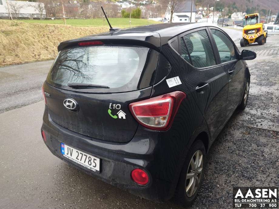 Hyundai i10 2014-2018 (Type II) , Motorkode: G3LA-6I, Girkassekode: 