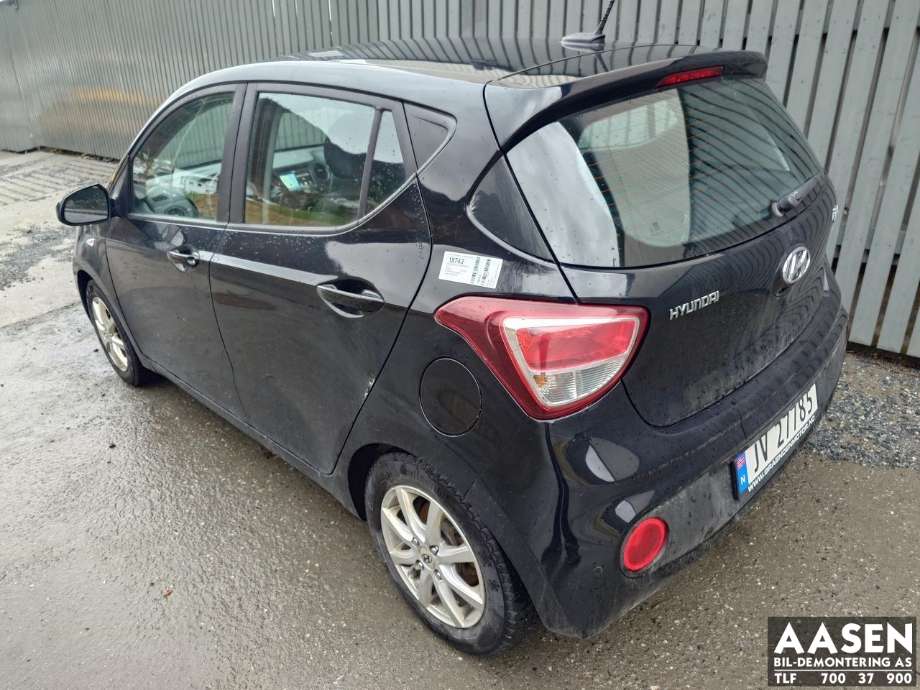 Hyundai i10 2014-2018 (Type II) , Motorkode: G3LA-6I, Girkassekode: 