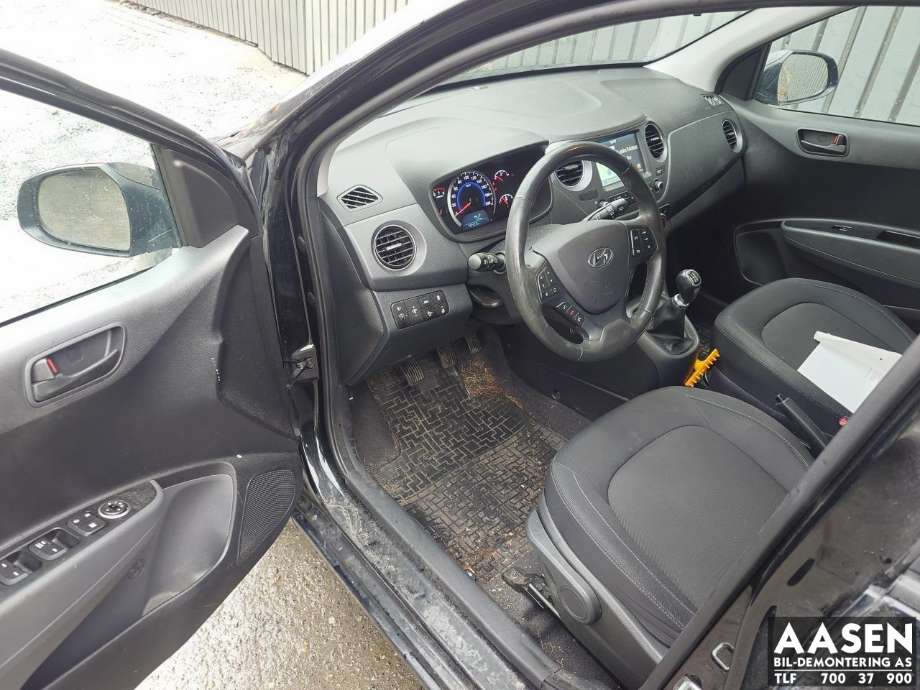 Hyundai i10 2014-2018 (Type II) , Motorkode: G3LA-6I, Girkassekode: 