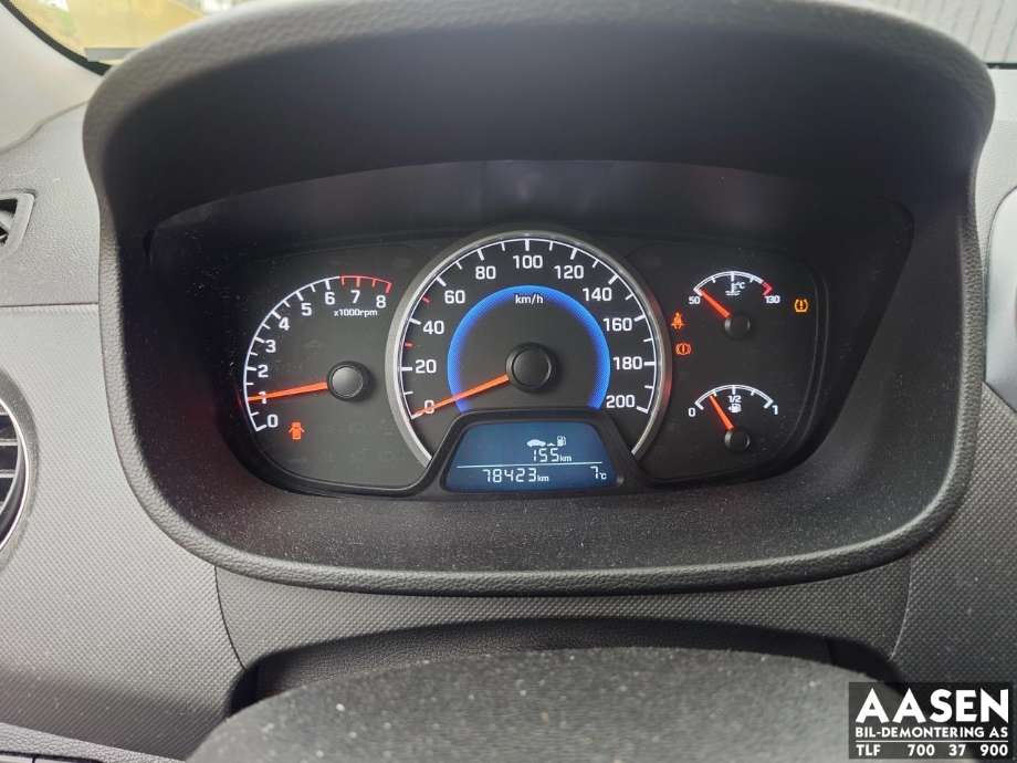 Hyundai i10 2014-2018 (Type II) , Motorkode: G3LA-6I, Girkassekode: 