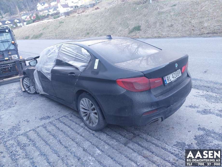 BMW 5-Serie 2017-->> (G30/G31) (G30/G31), Motorkode: B48B20A|GC1P25A, Girkassekode: 